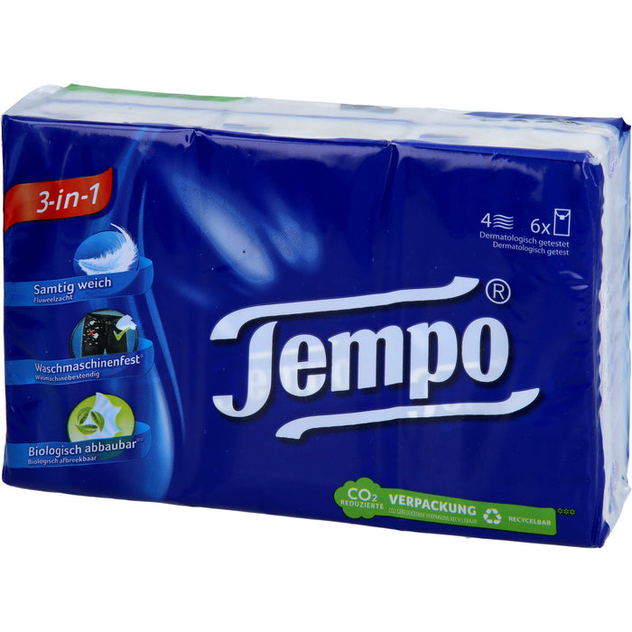 TEMPO TASCHENT O MENTH 56505, 60 pcs. Cloths