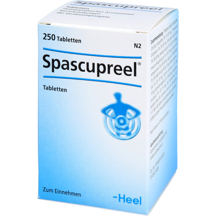 Spascupreel  Tabletten, 250 pcs. Tablets