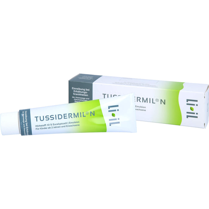 TUSSIDERMIL® N 10%, Emulsion, 50 g EMU