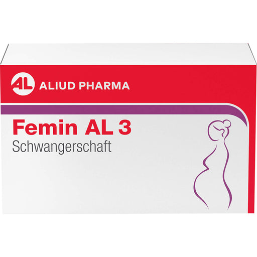 Femin AL 3 Schwangerschaft Kapseln ab der 13.Woche bis zur Geburt, 60 St. Kapseln