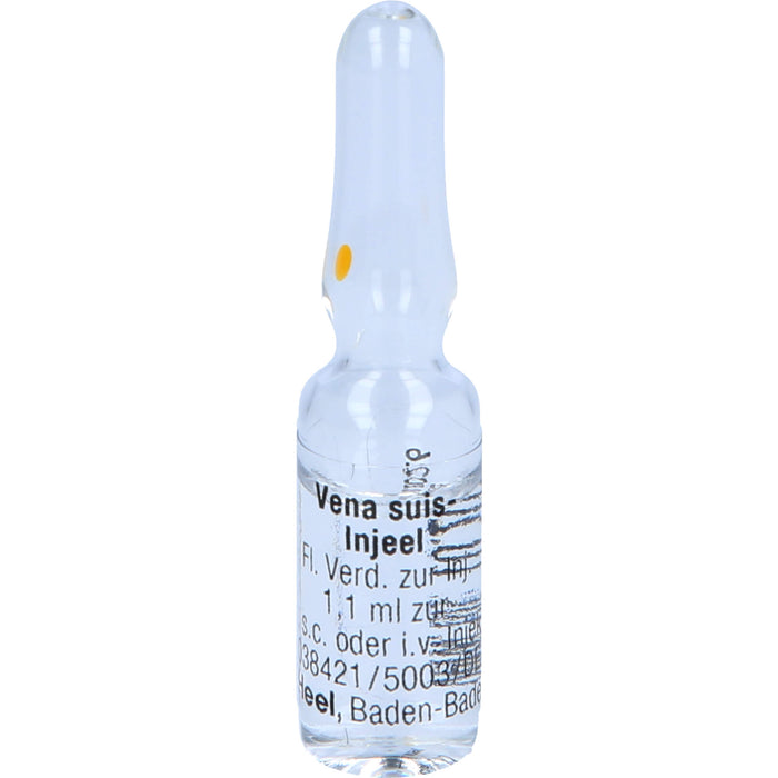 Heel Vena suis-Injeel flüssige Verdünnung, 10 pc Ampoules