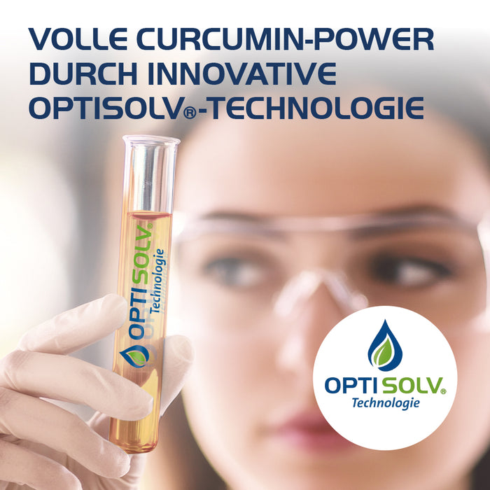 Curcumin Hevert OptiSolv Tabletten, 60 pcs. Tablets