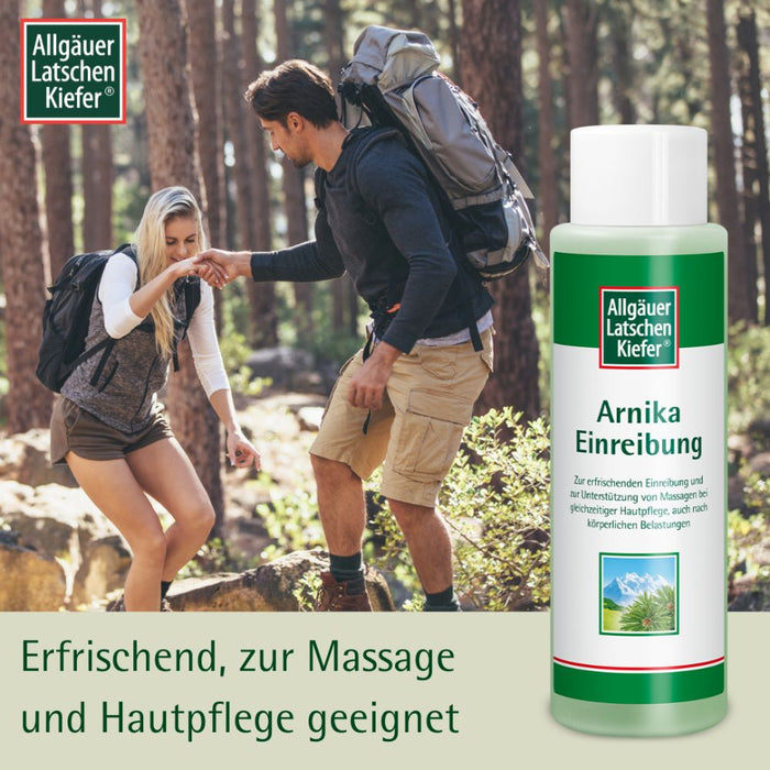 Allgäuer Latschenkiefer Arnika Einreibung, 500 ml Baume