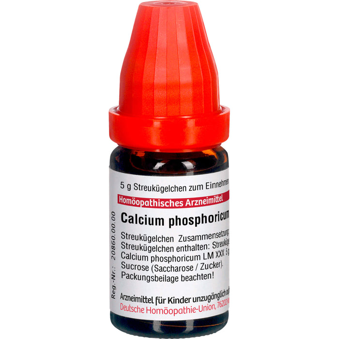 Calcium phosphoricum LM XXX DHU Globuli, 5 g Globules