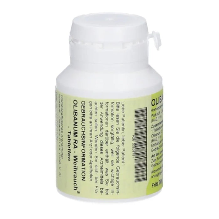 Fritz Zilly Olibanum RA Weihrauch Tabletten, 150 pc Tablettes
