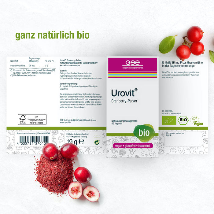 Urovit Kapseln, 40 pcs. Capsules