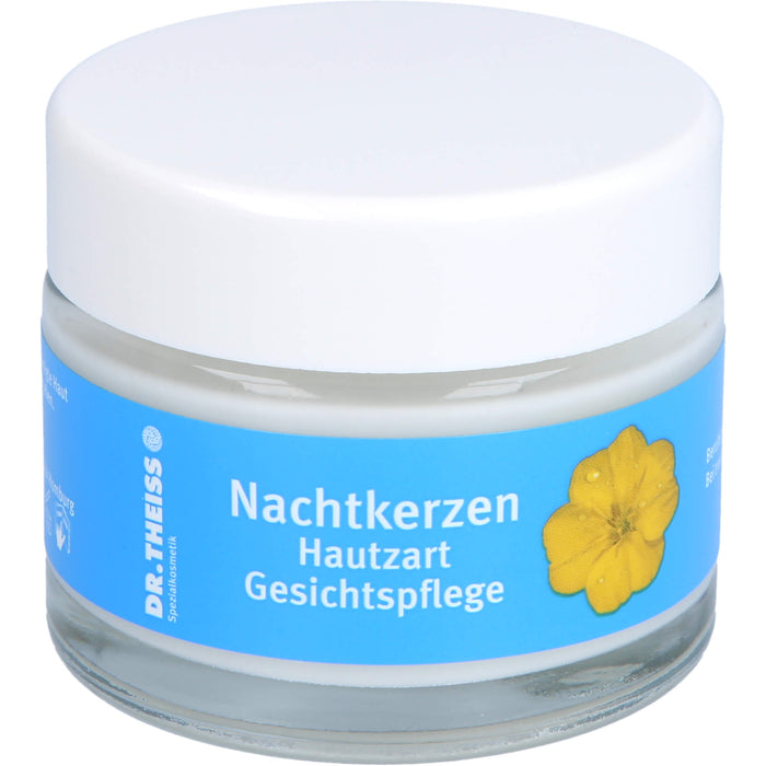 Dr.Theiss Nachtkerzen hautzart Gesichtspflege bei trockener, sensibler Haut, 50 g Creme