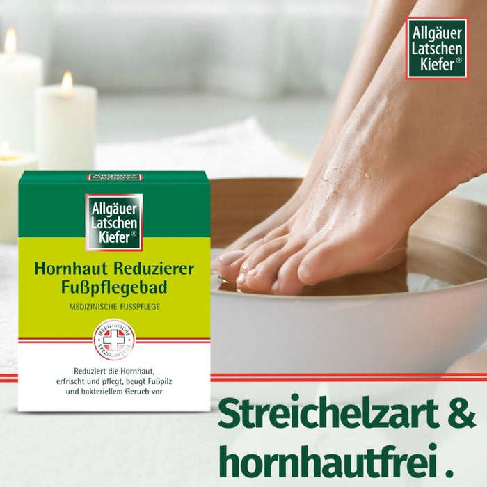 Allgäuer Latschenk.Hornhaut Reduzierer Fußpflege, 10 pcs. Sachets