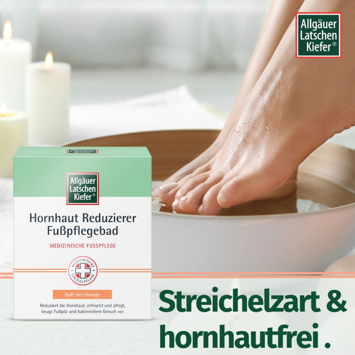 Allgäuer Latschenk.Hornhaut Reduzierer Fußpflege, 10 pc Sachets