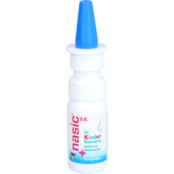 Nasic O.K. für Kinder Nasenspray, 10 ml Lösung