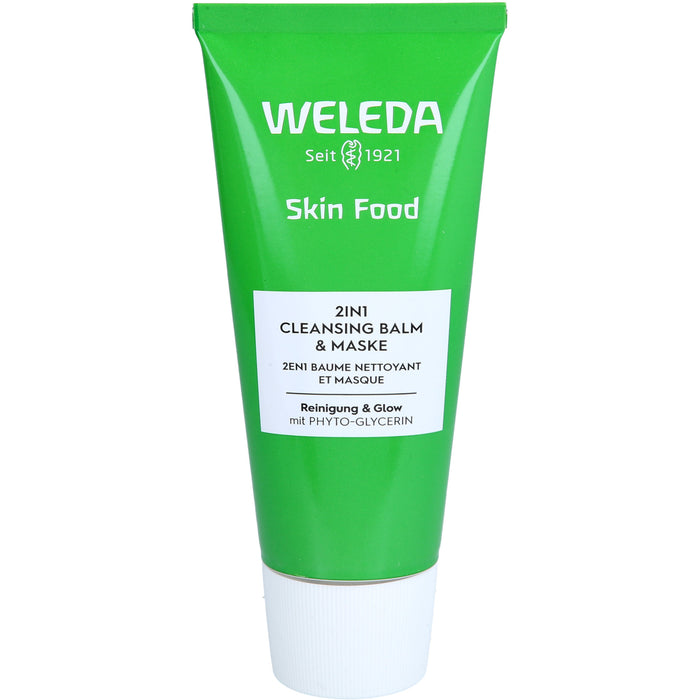 WELEDA Skin Food Cleansing Balm & Maske, 75 ml Balsam
