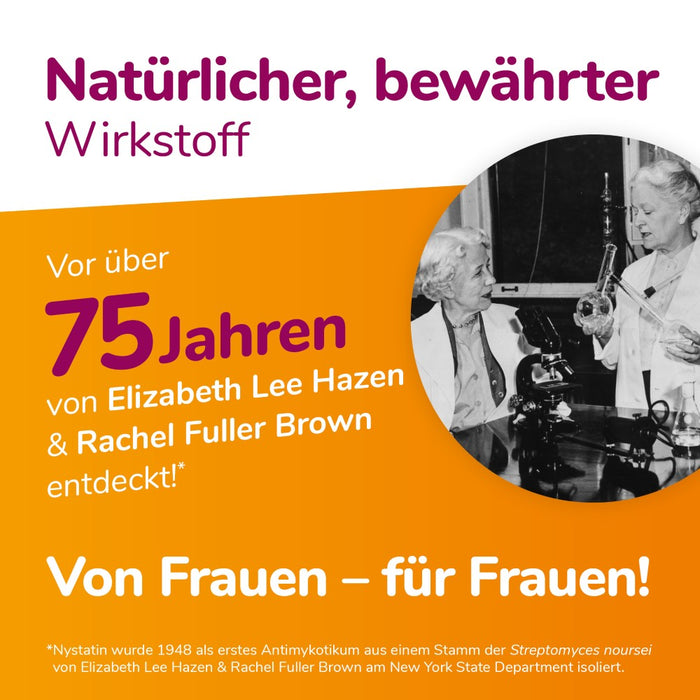 Biofanal Kombipackung bei Scheidenpilz, 1 pc Paquet combiné