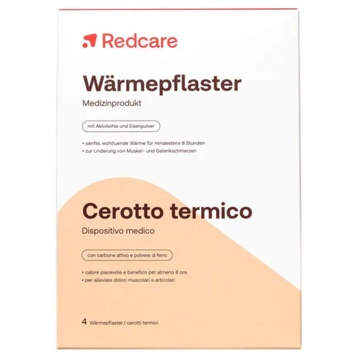 Redcare Wärmepflaster, 4 pc Pansement