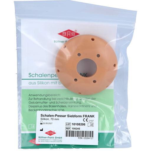 Siebpessar FRANK Silikon 70mm Falk, 1 St 