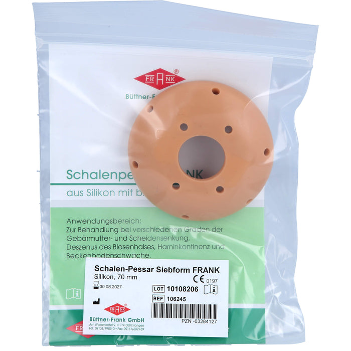 Siebpessar FRANK Silikon 70mm Falk, 1 St 