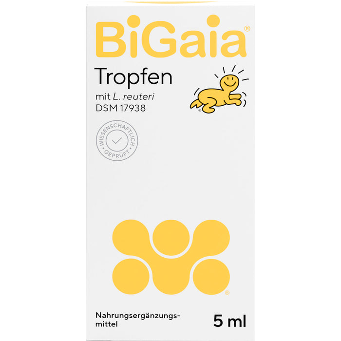 BiGaia  mit L. reuteri Tropfen, 5 ml Tropfen
