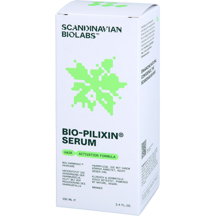 Scandinavian Biolabs Bio-Pilixin Serum für Männer bei Haarausfall, 100 ml Lösung