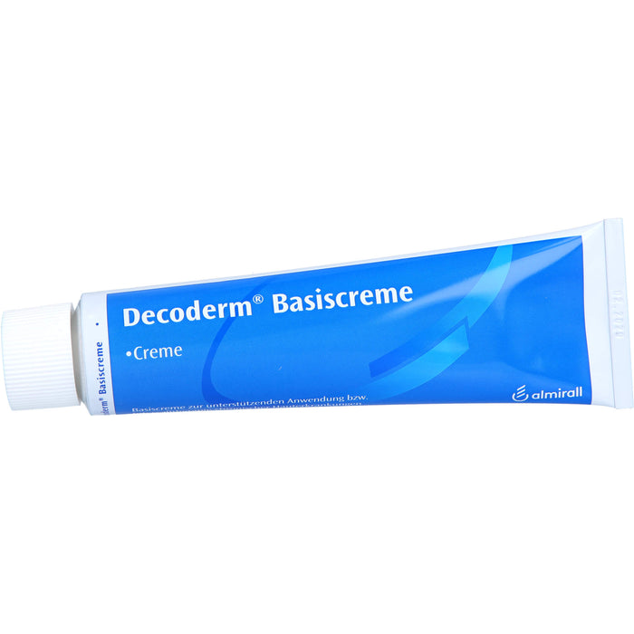 Decoderm Basiscreme zur Intervalltherapie chronischer Hauterkrankungen, 100 g Crème