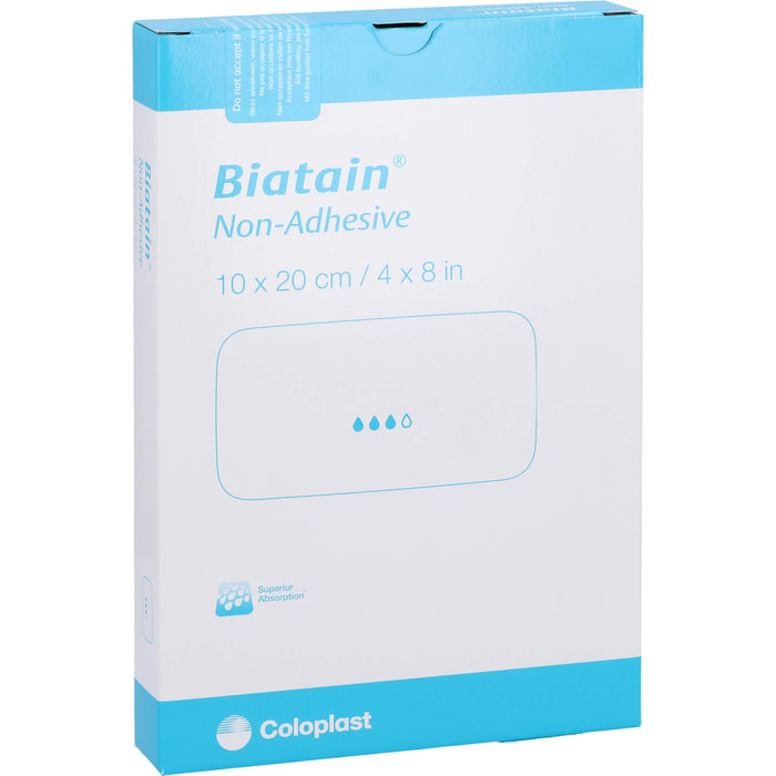Biatain Schaumverband nichthaftend 10x20cm, 5 St VER