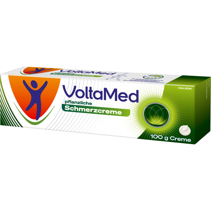 VoltaMed pflanzliche Schmerzcreme bei Muskel- und Gelenkschmerzen, 100 g Crème