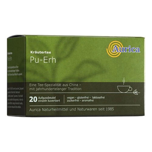 Aurica Pu Erh Tee, 20 St. Filterbeutel