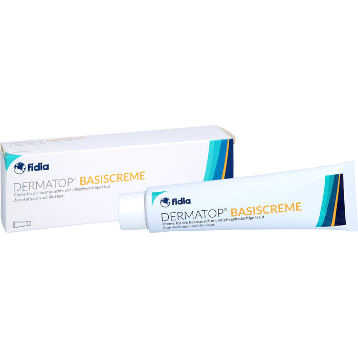 Dermatop Basiscreme für beanspruchte und pflegebedürftige Haut, 50 g Crème