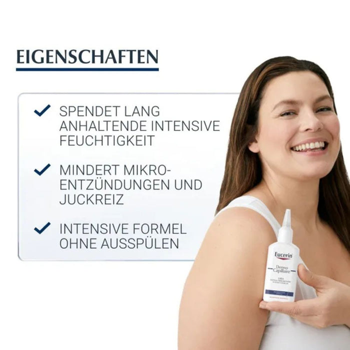 Eucerin DermoCapillaire Kopfhaut-Tonikum, 100 ml Solution