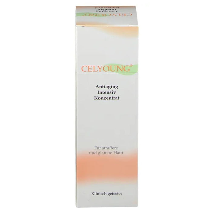 CELYOUNG Antiaging Intensiv Konzentrat für straffere und glattere Haut, 30 ml Concentrate