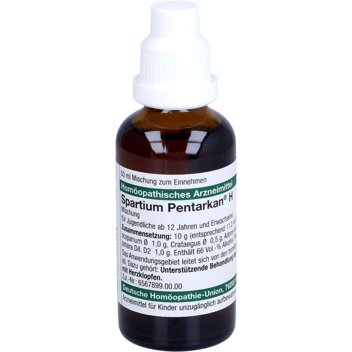DHU Spartium Pentarkan H Mischung, 50 ml Solution