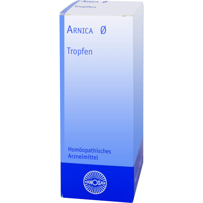 Arnica Urtinktur Hanosan, 50 ml DIL