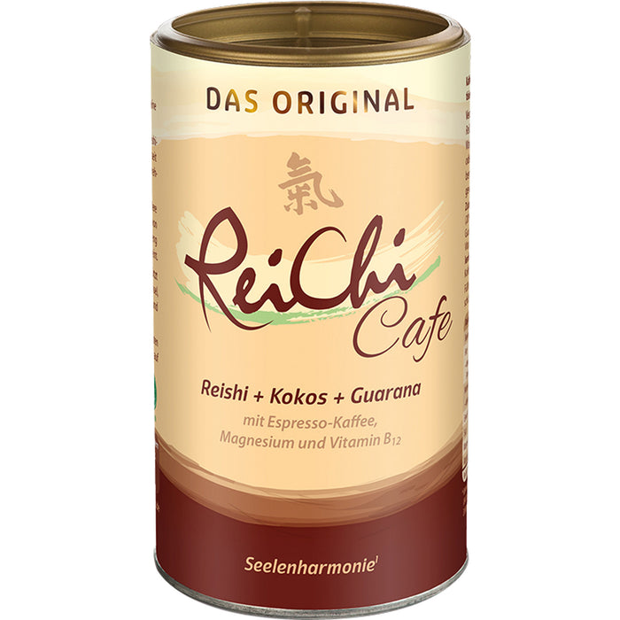 Dr. Jacob's ReiChi Cafe Reishi-Kokos-Guarana Pulver, 180 g Pulver