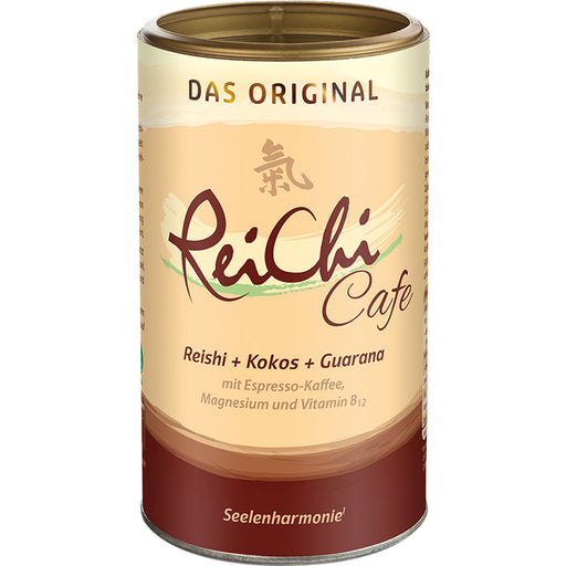 Dr. Jacob's ReiChi Cafe Reishi-Kokos-Guarana Pulver, 180 g Pulver
