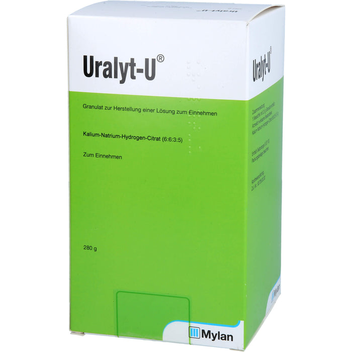 Uralyt-U Fd Pharma Granulat zur Herstellung einer Lösung zum Einnehmen, 280 g Powder