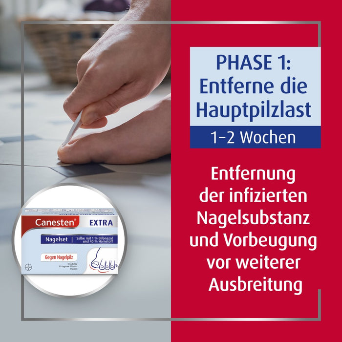 Canesten Extra Nagelset, 1 pc Ensemble