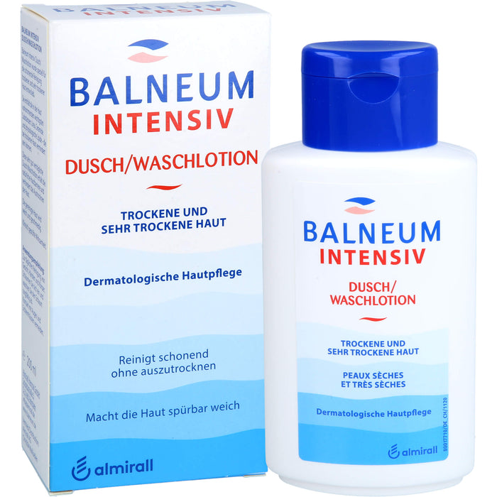 Balneum Intensiv Dusch-/Waschlotion, 200 ml Lotion