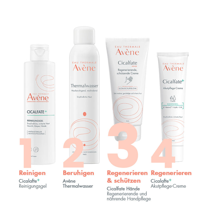 Avène Cicalfate Handcreme, 100 ml Creme