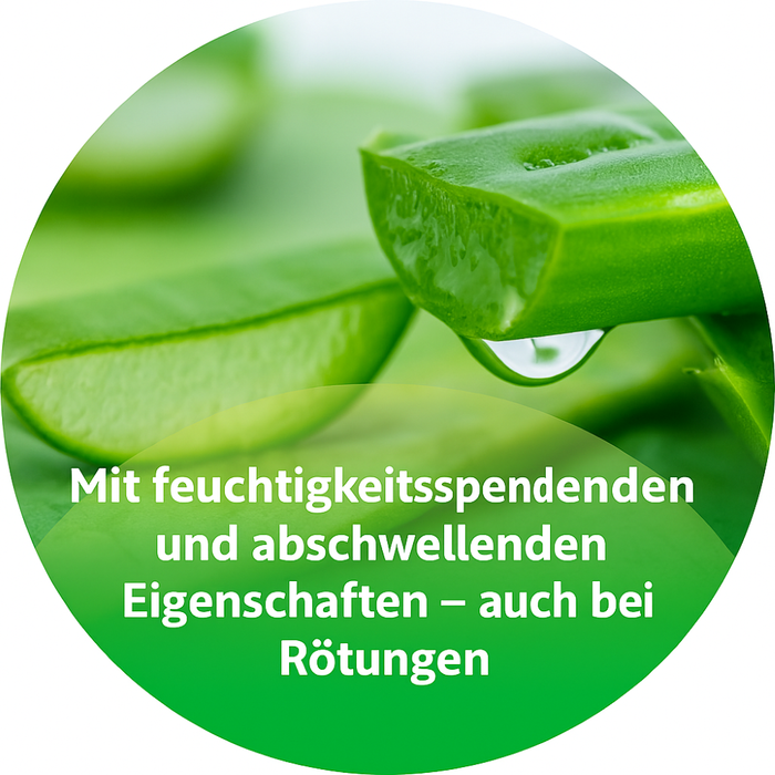OCUTEARS Alo+ Augentropfen bei sensiblen Trockenen Augen mit Hyaluronsäure und Aloe vera, 15 St. Einzeldosispipetten