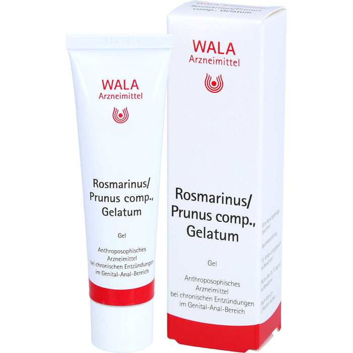 Rosmarinus/Prunus comp., Gelatum, 30 g Onguent