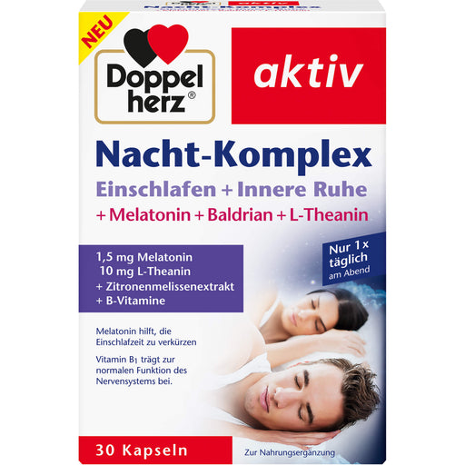 Doppelherz Nacht-Komplex, 30 St KAP