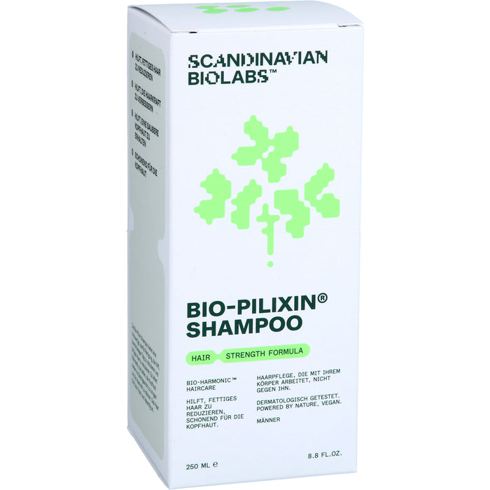 Scandinavian Biolabs Bio-Pilixin Shampoo für Männer, 250 ml Shampoing
