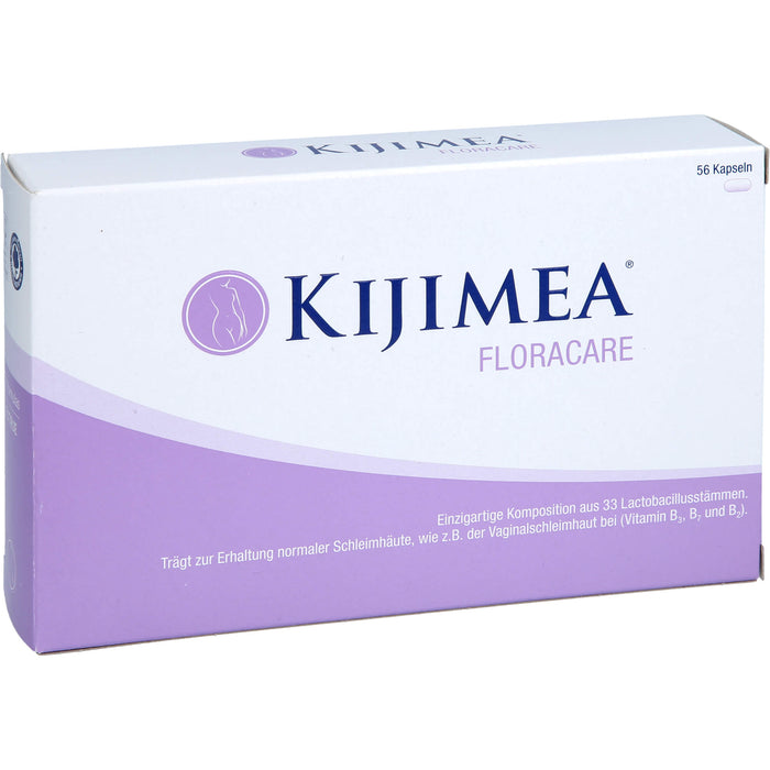 Kijimea FloraCare Kapseln zur Erhaltung normaler Schleimhäute, 56 pc Capsules