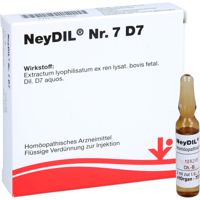 NeyDil Nr. 7 D7 flüssige Verdünnung, 5 ml Solution