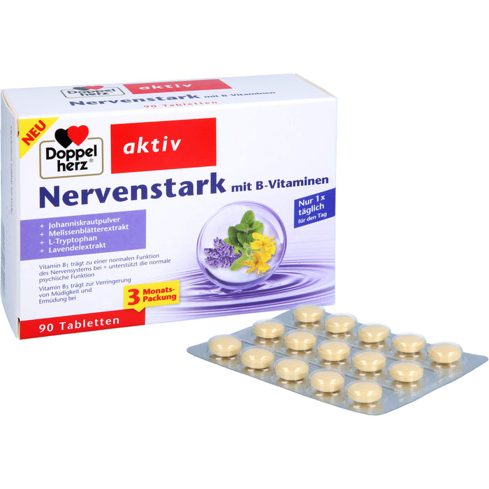 Doppelherz Nervenstark, 90 pcs. Tablets