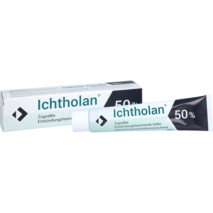 Ichtholan 50 % Zugsalbe, 40 g Onguent