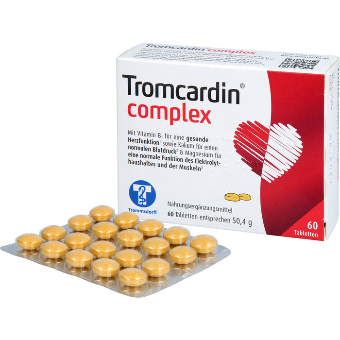 Tromcardin complex Tabletten, 60 pc Tablettes