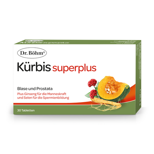 Dr. Böhm Kürbis superplus, 30 St. Tabletten