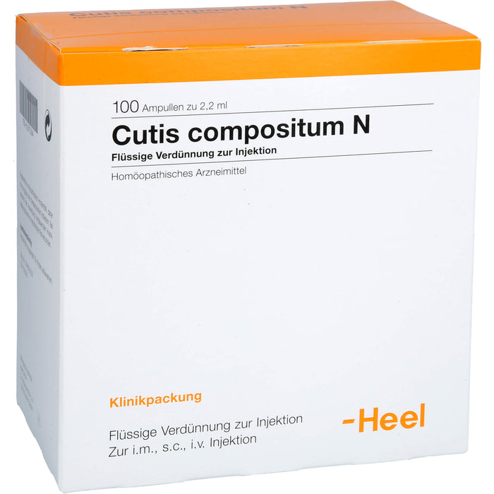 Cutis compositum N Amp., 100 St AMP