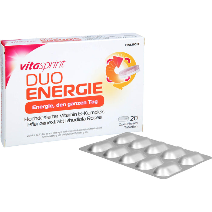 Vitasprint Duo Energie, 20 St TAB