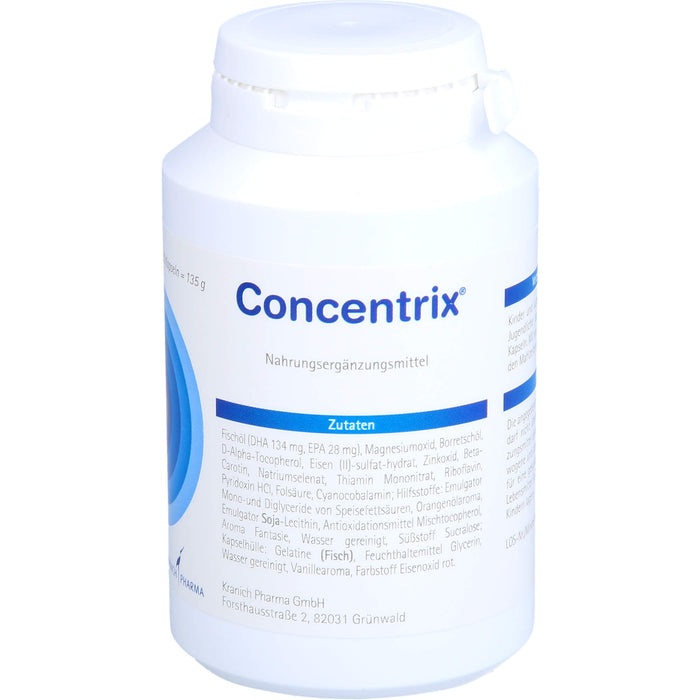 Concentrix, 180 pc Capsules