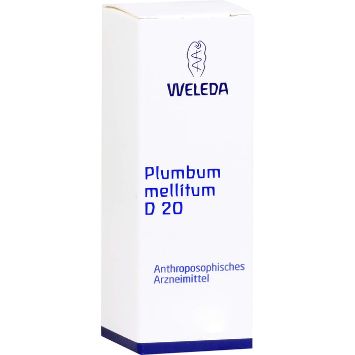 Plumbum mellitum D20 Weleda Trit., 50 g TRI